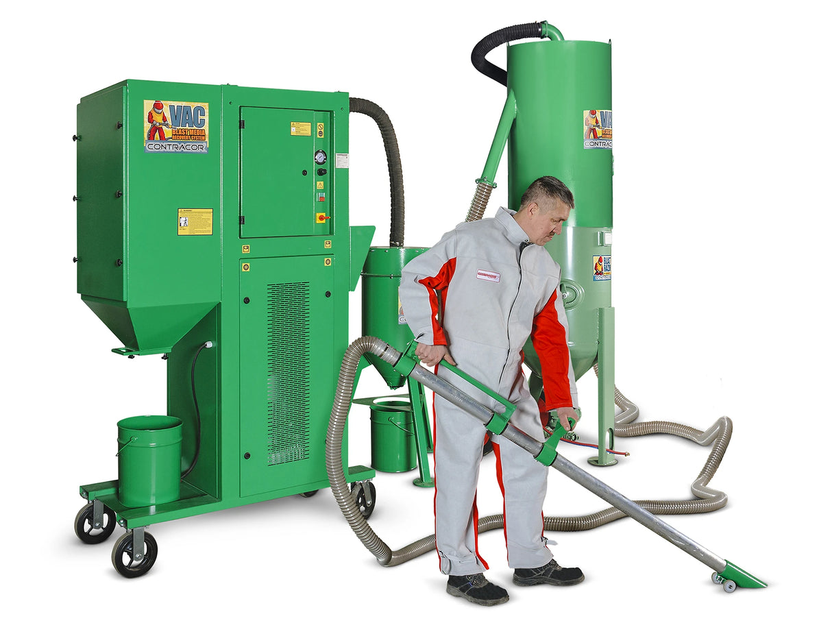 Contracor VAC-5 Strahlmittel Rückgewinnungssystem