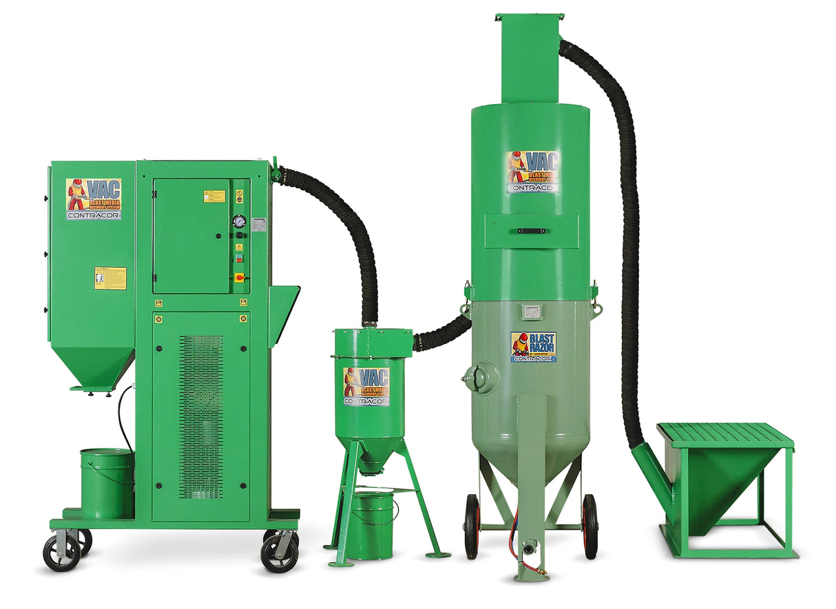 Contracor VAC-7 Strahlmittel Rückgewinnungssystem