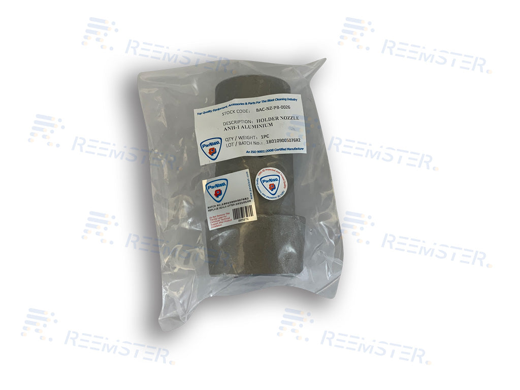PanBlast aluminium straalpijphouder ANH-1 in verpakking