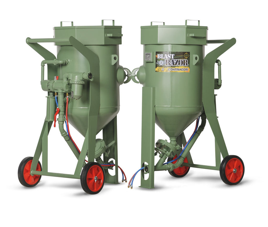 Contracor BlastRazor Z-100RC Straalketel