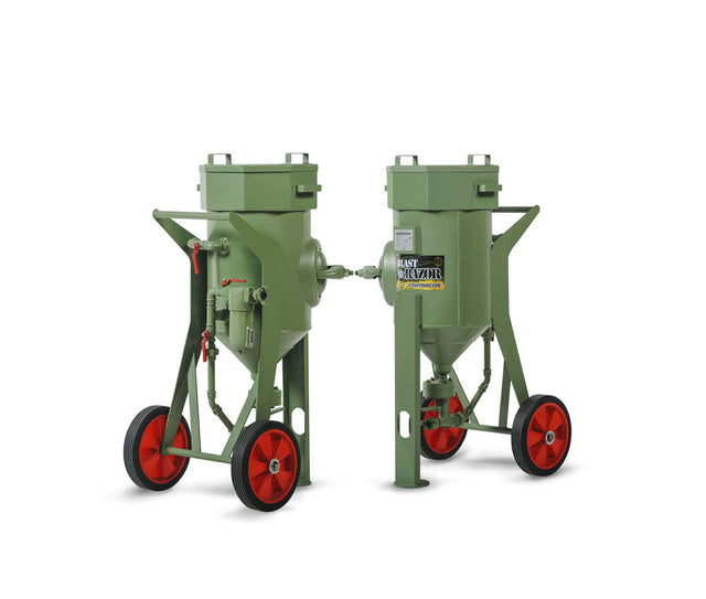 Contracor BlastRazor Z-25 Straalketel