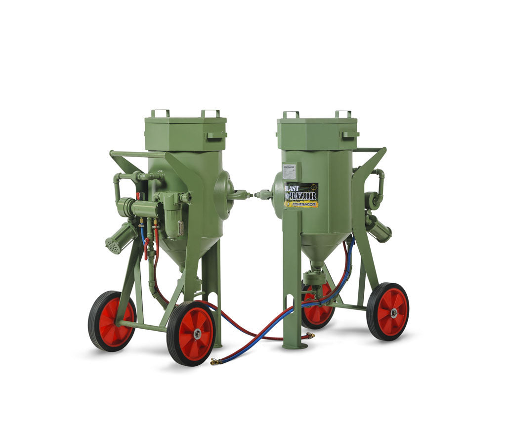 Contracor BlastRazor Z-25RC Straalketel