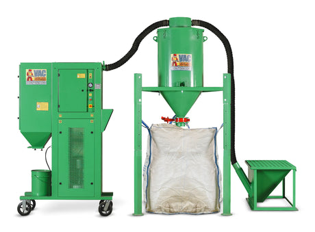 Contracor VAC-7 Strahlmittel Rückgewinnungssystem